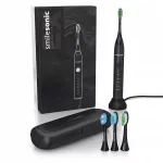 Soninis dantų &scaron;epetėlis Smilesonic EX Black