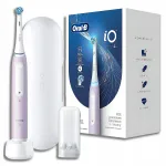 Oral-B iO Series 4 Lavender elektrinis dantų &scaron;epetėlis su dėklu
