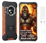 Tvirtas i&scaron;manusis telefonas CUBOT KING KONG ACE 3, 24/256 GB, NFC, dviejų SIM kortelių, 4G, 6,5 col.