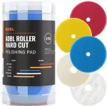 ADBL Roller Pro Mix DA30 poliravimo padų rinkinys, skirtingo kietumo, 5 vnt.