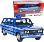 &bdquo;Fiat 125p FSO&ldquo; milicijos universalas 1:34, Welly MILICJA MO