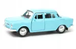 &Scaron;koda 100 1:34 Welly modelis, &scaron;viesiai mėlynas