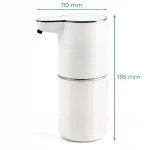 Bekontaktis automatinis putų muilo dozatorius &bdquo;PureFoam&trade;&ldquo;, USB įkraunamas, 380 ml, 19,5 cm