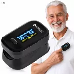 Pulsoksimetras Oromed, sertifikuotos su OLED ekranu
