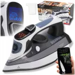 Garinis lygintuvas su LCD ekranu &bdquo;Adler AD5053&ldquo;, 3000 W, anoduotas SWIFT GLIDE padas