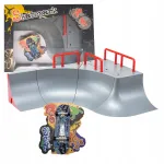 &bdquo;Fingerboard&ldquo; rinkinys su &bdquo;bowl&ldquo; rampa ir mini riedlente