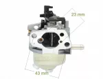 Karbiuratorius vejapjovei Riwall PRO RPM 4735 E (RPM4735E)
