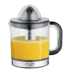 Adler AD 4012 automatinė citrusinių vaisių sulčiaspaudė, 60 W, 1,2 l