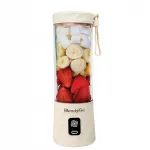 Originalus &bdquo;BlendyGo 3&ldquo; belaidis trintuvas su indu, 550 ml, smėlio spalvos