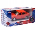 Welly oranžinis &bdquo;Skoda 105 L&ldquo; modelis, 1:34&ndash;39