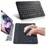 Alogy Ultra-Slim&trade; belaidė Bluetooth klaviatūra, skirta Samsung, Apple, Lenovo, Xiaomi ir Huawei įrenginiams