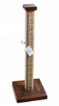 Stabilus auk&scaron;tas draskymo stulpas katėms &bdquo;Wooden Manufacture&ldquo;, 70 cm