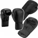 Overlord Boxer juodos bokso pir&scaron;tinės vaikams, 10 oz