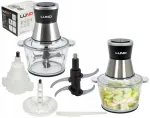 LUND 67920 elektrinis maisto smulkintuvas 3 viename, 2 greičiai, 500 W, 2 l