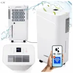 Wisser WSR20 oro sausintuvas, 20 l/24 val., &bdquo;Wi-Fi&ldquo;, laikmatis, higrostatas, 440 W