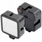 Ulanzi W49LED 49 LED vaizdo ap&scaron;vietimas DSLR fotoaparatams, kameroms ir i&scaron;maniesiems telefonams