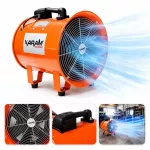 Pramoninis sraigtinis ventiliatorius XARAM Energy XE-WOI 12/1S 3900 m&sup3;/h