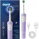 Elektrinis dantų &scaron;epetėlis Oral-B Vitality D103 PRO, 3 režimai, violetinis