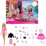 &bdquo;Barbie&ldquo; mados advento kalendorius su lėle, drabužiais ir aksesuarais, 24 staigmenos