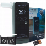OROMED F11 Elektrocheminis alkotesteris, tikslus + kandikliai + 12 mėn. kalibracija