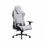 Kompiuterinė kėdė, žaidimų kėdė Diablo Chairs X.One Prime, pilkas audinys