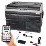 Kompresorinis &scaron;aldytuvas VIGO COOL 40L, 12/24/230V, Bluetooth, turistinis