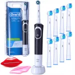 Elektrinis dantų &scaron;epetėlis Oral-B Vitality 100, rinkinys