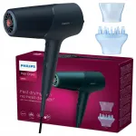 &bdquo;Philips&ldquo; plaukų džiovintuvas BHD512/00, greitas džiovinimas su &bdquo;ThermoProtect&ldquo;