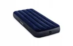 Pripučiamas čiužinys &bdquo;INTEX Classic Downy Cot Size&ldquo;, mėlynas, 76 &times; 191 &times; 25 cm, 64756
