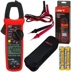 UNI-T UT203+ LCD spaustukinis multimetras srovės įtampos testeris 400A komplektas