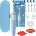 Oral-B Vitality Pro D103 elektrinis dantų &scaron;epetėlis, mėlynas, su priedais