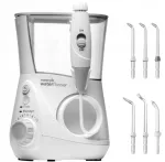 Waterpik WF-660 stacionarus burnos irigatorius su 6 antgaliais