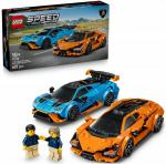 Konstruktorius LEGO &bdquo;Lamborghini Revuelto ir Huracan STO&ldquo;
