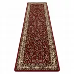 Ilgas raudonas kilimas 70x250cm klasikinio stiliaus