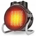 Elektrinis &scaron;ildytuvas su ventiliatoriumi ir termostatu Maltec INFERNO 4000, 2 kW