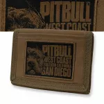 Vyri&scaron;ka tekstilinė piniginė &bdquo;Pitbull Blood Dog&ldquo;, universali
