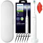 &bdquo;Philips ProtectiveClean 4300&ldquo; garsinis dantų &scaron;epetėlis, baltas, HX6807/51