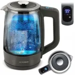 Stiklinis elektrinis virdulys Berdsen BD-711, 1,7 l