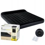 INTEX 64144 dvivietis pripučiamas čiužinys su galvūgaliu, 203 &times; 183 &times; 25 cm