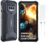 &bdquo;Cubot King Kong 8&ldquo; i&scaron;manusis telefonas, 12/256 GB, tvirtas, NFC, žibintuvėlis, &bdquo;Dual SIM&ldquo;