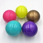 Plastikiniai kamuoliukai &ndash; pavasarinis rinkinys, 150 vnt., 7 cm