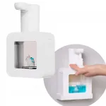 Bekontaktis automatinis pastatomas putų muilo dozatorius, 200 ml, USB įkraunamas
