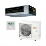 Fujitsu Ortakinis Split oro kondicionierius iki 150 Pa KL / KM  ARXG22KMLA AOYG22KBTB