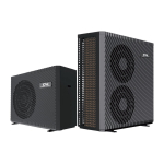 Cooper&Hunter &Scaron;ilumos siurblys oras-vanduo monoblokas EviPower Premium inverter CH-HP08UIMPRK-P