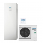 Panasonic &Scaron;ilumos siurblys oras-vanduo Aquarea J kartos  WH-ADC0309J3E5C WH-UD05JE5