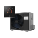 Midea &Scaron;ilumos siurblys oras-vanduo M-THERMAL ARCTIC    MHC-V10WD2RN7-B