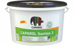 Dažai Caparol SAMTEX 3 NEW, ekologi&scaron;ki, matiniai, 2.5-10L - 2,5 l, Balta