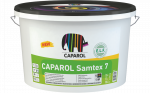 Dažai Caparol Samtex 7, &scaron;ilko matiniai, 1.25-10L - 5 l, Balta