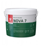 Dažai vidaus dažymui Tikkurila Nova 7, 2.7-18L - 9 l, Spalvos