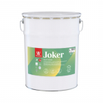 Dažai Tikkurila JOKER, sienoms, nealergizuojantys, 0.9-9L - 18 l, Balta